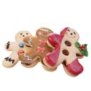 Emporte-pièce double-face bonhomme pain d\'épice Noël