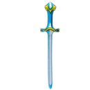 Epée gonflable bleue 77 cm
