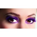 Faux cils courts violet adulte