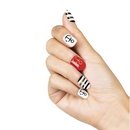 Faux ongles adhésifs marin femme