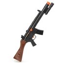 Fusil d\'assaut de soldat sonore