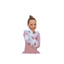 Gants blancs fille