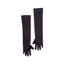 Gants longs noirs enfant