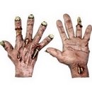 Gants zombie adulte Halloween