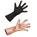 Gants zombie adulte Halloween