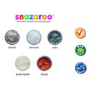 Gel à paillettes multicolore Snazaroo 12 ml