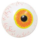 Globe oculaire gonflable Halloween