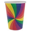 10 Gobelets Arc-en-ciel