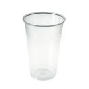 50 gobelets en plastique transparent 25/30 cl