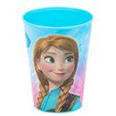Gobelet plastique réutilisable La Reine des Neiges™ 25 cl