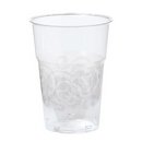 Gobelets Crystal arabesque argentée