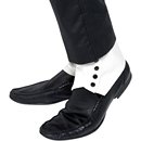 Paire de guêtres blanche adulte
