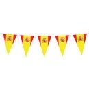 Guirlande drapeaux espagnols