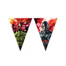 Guirlande à fanions Avengers l\'Ère d\'Ultron