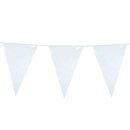 Guirlande fanions blanche