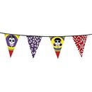 Guirlande fanions Día de los muertos 6 m