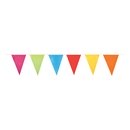 Guirlande géante multicolore fanions 10 mètres