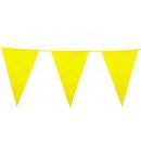 Guirlande fanions jaune