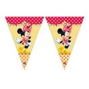Guirlande fanions Minnie café™ 2,3 mètres