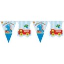 Guirlande fanions Petit camion 1er anniversaire