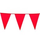 Guirlande fanions rouge