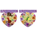Guirlande Fanions en plastique Fée Clochette™ 230 cm