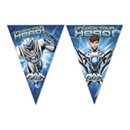 Guirlande Fanions triangle Max Steel