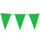 Guirlande fanions verte
