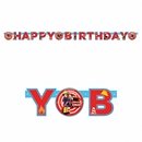 Guirlande Happy Birthday Sam le pompier™