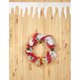 2 Guirlandes neige de Noël 120 cm