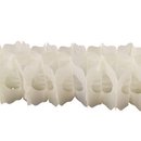 Guirlande papier ivoire 15cm x 4m
