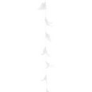 Guirlande plume Blanche
