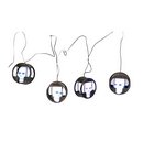 Guirlande lumineuse tête de mort Halloween