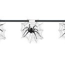 Guirlande Toile avec araignée Halloween 2.13 mètres