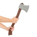 Hache plastique 60 cm Halloween