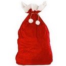 Hotte rouge Père Noël