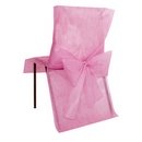 10 Housses de chaise Rose