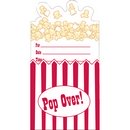 Invitations Pop Corn Hollywood