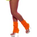 Jambières oranges femme