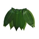 Jupe hawaïenne à feuilles vertes enfant
