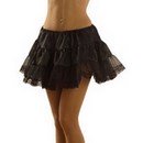 Jupe noire adulte
