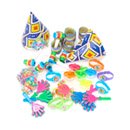 Kit cotillons multicolores 6 enfants