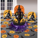 Kit de décoration de table maison hantée Halloween