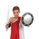 Kit Gladiateur épée et bouclier Enfant