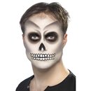 Kit maquillage squelette adulte Halloween