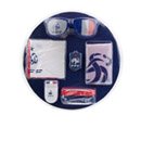 Kit supporter France FFF