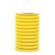 Lampion en papier jaune