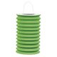Lampion en papier vert