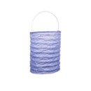Lampion lavande pastel 13 cm