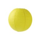 Lanterne japonaise jaune 25 cm